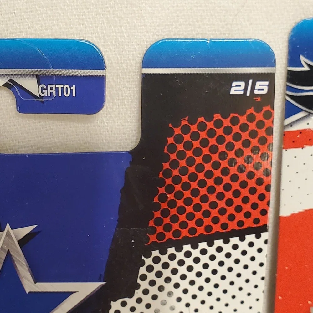 Hot Wheels plastic torn